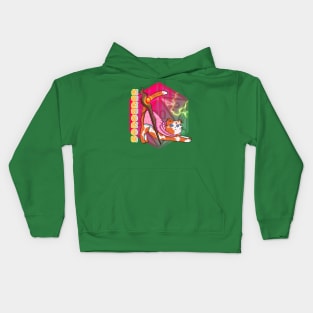 D&D Sorcerer Cat Kids Hoodie